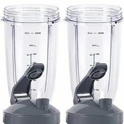 Discount 🥰 Blender Cups For Nutribullet Blender, 32OZ Cup With Flip Top To Go Lid Compatible With Nutribullet 600W 900W Blenders, Blender Replacement Parts 2 Pcs ⭐ 15 Discount 🥰 Blender Cups For Nutribullet Blender, 32OZ Cup With Flip Top To Go Lid Compatible With Nutribullet 600W 900W Blenders, Blender Replacement Parts 2 Pcs ⭐ -Small Appliance Parts Shop 41t1hZFTkrL. AC