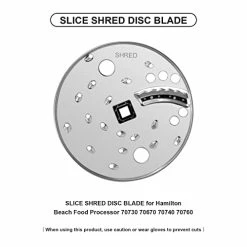 Best reviews of 👏 Replacement Food Processor Slice/Shred Disc Blade For Hamilton Beach 70730 70740、70670、70760 🔥 -Small Appliance Parts Shop 41tBkgymloL