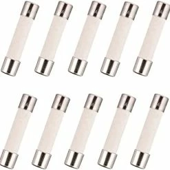 Top 10 👍 BOJACK Microwave Fuse 20a Ceramic Fuse 20 Amp 250V Slow-Blow Compatible And Universal Replacement For WB27X10388 And Other Microwaves 😍 -Small Appliance Parts Shop 41tGKWrsNHL. AC