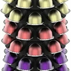 Coupon 🔔 Everie Rotary Coffee Pod Capsules Carousel Holder Organizer Compatible With 40 Nespresso Vertuoline Capsules (Black) 😍 16 Coupon 🔔 Everie Rotary Coffee Pod Capsules Carousel Holder Organizer Compatible With 40 Nespresso Vertuoline Capsules (Black) 😍 -Small Appliance Parts Shop 41tOYppMwLL. AC