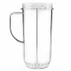 Coupon βοΈ QT Tall 22oz Replacement Part Cup Mug With Handle Compatible With 250w Magic Bullet On-The-Go Mug π 1 Coupon βοΈ QT Tall 22oz Replacement Part Cup Mug With Handle Compatible With 250w Magic Bullet On-The-Go Mug π -Small Appliance Parts Shop 41tl9U8Q3FL