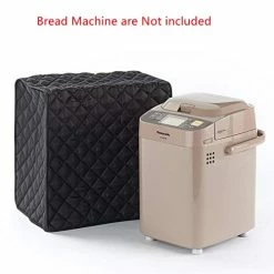 Flash Sale β Bread Maker Cover 17x11x15 Inches, Clip Cotton Polyester Quilted Toaster Oven Dust Cover For Protect Your Bread Machine Or Kitchen Small Appliances, Hands Or Machine Washable (Black) π 13 Flash Sale β Bread Maker Cover 17x11x15 Inches, Clip Cotton Polyester Quilted Toaster Oven Dust Cover For Protect Your Bread Machine Or Kitchen Small Appliances, Hands Or Machine Washable (Black) π -Small Appliance Parts Shop 41ttV67MGWL