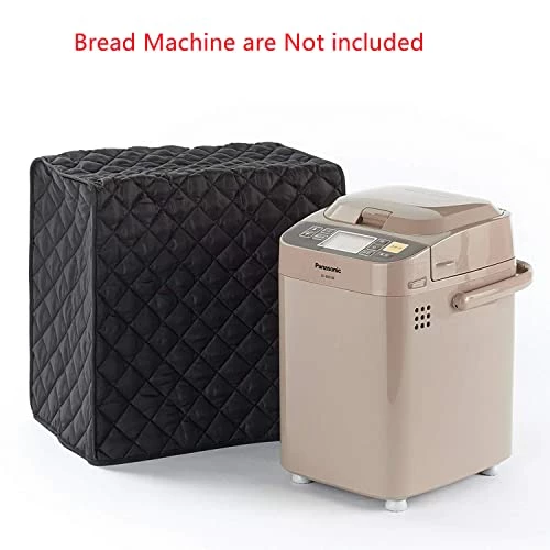 Flash Sale β Bread Maker Cover 17x11x15 Inches, Clip Cotton Polyester Quilted Toaster Oven Dust Cover For Protect Your Bread Machine Or Kitchen Small Appliances, Hands Or Machine Washable (Black) π 7 Flash Sale β Bread Maker Cover 17x11x15 Inches, Clip Cotton Polyester Quilted Toaster Oven Dust Cover For Protect Your Bread Machine Or Kitchen Small Appliances, Hands Or Machine Washable (Black) π - Image 5