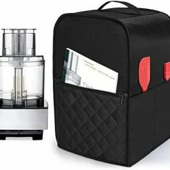 New ๐ Luxja Food Processor Cover For Cuisinart And Hamilton Beach 11-14 Cup Processor, Food Processor Dust Cover With Accessories Pockets, Gray ๐คฉ 14 New ๐ Luxja Food Processor Cover For Cuisinart And Hamilton Beach 11-14 Cup Processor, Food Processor Dust Cover With Accessories Pockets, Gray ๐คฉ -Small Appliance Parts Shop 41u3 eWVfdL. AC