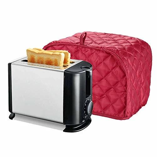 Wholesale π Ruibo Toaster Cover 2 Slice,small Appliance Cover For Kitchen/Keep Toaster Free From Dust And Fingerprint (11.5w X 8d X 8h, Wine Red) Wine Red Toaster Cover 𧨠5 Wholesale π Ruibo Toaster Cover 2 Slice,small Appliance Cover For Kitchen/Keep Toaster Free From Dust And Fingerprint (11.5w X 8d X 8h, Wine Red) Wine Red Toaster Cover 𧨠- Image 3