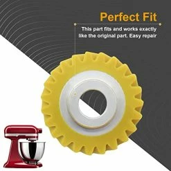 Coupon π W10112253 Mixer Worm Gear, Compatible With Whirlpool And Kitchenaid Blender Worm Gear Replacement Parts, Replaces 4162897 4169830 AP4295669 PS11748374 4161531 WPW10112253 π 8 Coupon π W10112253 Mixer Worm Gear, Compatible With Whirlpool And Kitchenaid Blender Worm Gear Replacement Parts, Replaces 4162897 4169830 AP4295669 PS11748374 4161531 WPW10112253 π -Small Appliance Parts Shop 41uVkbynNBL