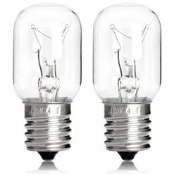 Wholesale 😉 Belleone Microwave Light Bulb For Whirlpool GE, 125V 40W Microwave Light Bulbs Under Hood For Whirlpool GE Kenmore LG Maytag Amana Over The Range Hood Microwave - Replaces 8206232A WB25X10030, E17 Base, 2PCS 👍 -Small Appliance Parts Shop 41udJUXcUCL