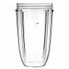 Flash Sale 🎉 Replacement Cups For Nutribullet Replacement Parts 24oz Blender Cups Compatible With NutriBullet 600w And 900w Blender ⭐