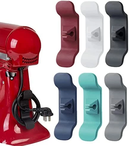 Outlet π FOMAJI Can Be Used For Wire Organizers That Stick To Kitchen Utensils, Wire Packs For Small Appliances, Blenders, Coffee Makers, Pressure Cookers And Air Fryers (6Pcs) π 10 Outlet π FOMAJI Can Be Used For Wire Organizers That Stick To Kitchen Utensils, Wire Packs For Small Appliances, Blenders, Coffee Makers, Pressure Cookers And Air Fryers (6Pcs) π - Image 9