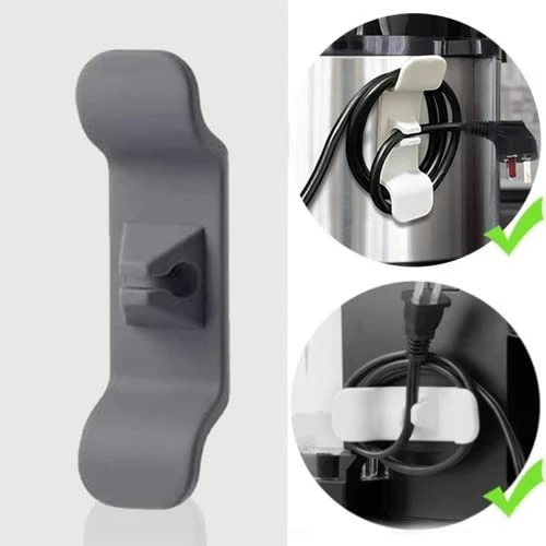 Best Pirce 🔥 6 Pcs Cord Organizer For Appliances,Kitchen Appliance Cord Winder Cord Holder Cord Management,Cord Wrapper For Appliance Cord Organizer Stick On Stand Mixers, Coffee Maker, Air Fryer,Etc 😀 6 Best Pirce 🔥 6 Pcs Cord Organizer For Appliances,Kitchen Appliance Cord Winder Cord Holder Cord Management,Cord Wrapper For Appliance Cord Organizer Stick On Stand Mixers, Coffee Maker, Air Fryer,Etc 😀 - Image 4