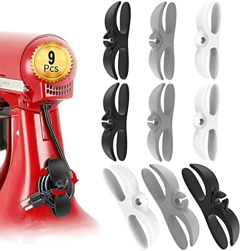 Best Pirce 🔥 6 Pcs Cord Organizer For Appliances,Kitchen Appliance Cord Winder Cord Holder Cord Management,Cord Wrapper For Appliance Cord Organizer Stick On Stand Mixers, Coffee Maker, Air Fryer,Etc 😀 11 Best Pirce 🔥 6 Pcs Cord Organizer For Appliances,Kitchen Appliance Cord Winder Cord Holder Cord Management,Cord Wrapper For Appliance Cord Organizer Stick On Stand Mixers, Coffee Maker, Air Fryer,Etc 😀 - Image 9