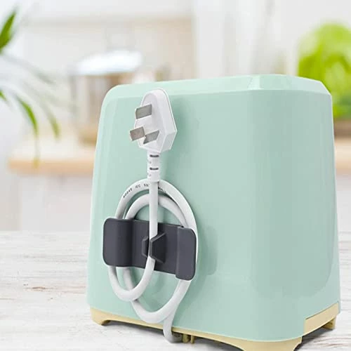 Discount 🛒 Zxhtwo 6 PCS Stand Mixers Cord Organizer, Kitchen Appliances Cord Wrapper Mixer Wrap, Essential Cable Organizer, Wire Storage Attachment Compatible With Coffee Maker Pressure Cooker Air Fryer 6pcs 🔥 5 Discount 🛒 Zxhtwo 6 PCS Stand Mixers Cord Organizer, Kitchen Appliances Cord Wrapper Mixer Wrap, Essential Cable Organizer, Wire Storage Attachment Compatible With Coffee Maker Pressure Cooker Air Fryer 6pcs 🔥 - Image 3