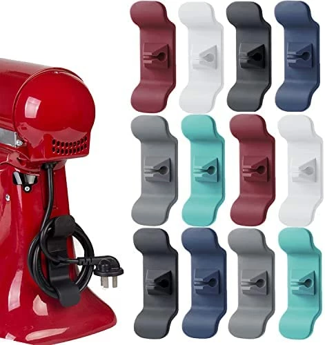 Outlet π FOMAJI Can Be Used For Wire Organizers That Stick To Kitchen Utensils, Wire Packs For Small Appliances, Blenders, Coffee Makers, Pressure Cookers And Air Fryers (6Pcs) π 8 Outlet π FOMAJI Can Be Used For Wire Organizers That Stick To Kitchen Utensils, Wire Packs For Small Appliances, Blenders, Coffee Makers, Pressure Cookers And Air Fryers (6Pcs) π - Image 7