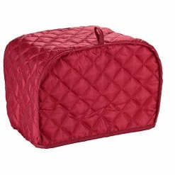 Wholesale 🌟 Ruibo Toaster Cover 2 Slice,small Appliance Cover For Kitchen/Keep Toaster Free From Dust And Fingerprint (11.5w X 8d X 8h, Wine Red) Wine Red Toaster Cover 🧨