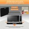 New ๐ฏ SIUDANGKA Heat Resistant Mat For Air Fryer With Sliding Function, 2 Pcs 15*18 In Heat Resistant Pad Sliding Caddy Countertop Protector Mat Compatible With Most XL Air Fryer Ninja Air Fryer Oven Micro Wave Oven ๐ 1 New ๐ฏ SIUDANGKA Heat Resistant Mat For Air Fryer With Sliding Function, 2 Pcs 15*18 In Heat Resistant Pad Sliding Caddy Countertop Protector Mat Compatible With Most XL Air Fryer Ninja Air Fryer Oven Micro Wave Oven ๐ -Small Appliance Parts Shop 41x1r0wnj3L