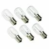 Cheap 🧨 8206232A Whirlpool Microwave Light Bulb,6 Pack 40w 125v E17 Microwave Oven Replacement Parts For Microwave,Exact Fit For Whirlpool Maytag Microwaves,Lava Lamp Bulb 🌟