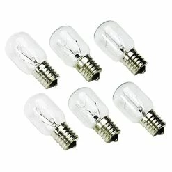 Cheap 𧨠8206232A Whirlpool Microwave Light Bulb,6 Pack 40w 125v E17 Microwave Oven Replacement Parts For Microwave,Exact Fit For Whirlpool Maytag Microwaves,Lava Lamp Bulb π