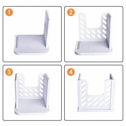 Brand new 👍 Akamino Bread Slicer, Bread Slicers For Homemade Bread, Folding And Adjustable Thicknesses Bread Cutter(White) 💯 11 Brand new 👍 Akamino Bread Slicer, Bread Slicers For Homemade Bread, Folding And Adjustable Thicknesses Bread Cutter(White) 💯 -Small Appliance Parts Shop 41xaC7PZ4vL