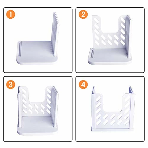 Brand new 👍 Akamino Bread Slicer, Bread Slicers For Homemade Bread, Folding And Adjustable Thicknesses Bread Cutter(White) 💯 5 Brand new 👍 Akamino Bread Slicer, Bread Slicers For Homemade Bread, Folding And Adjustable Thicknesses Bread Cutter(White) 💯 - Image 3