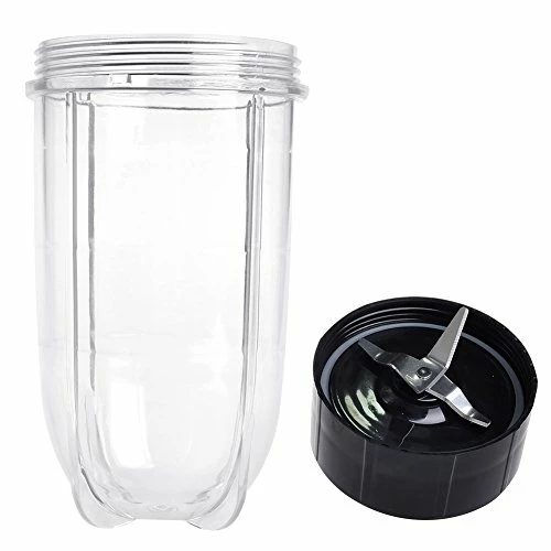Best Pirce ✔️ Replacement Cross Blade + 16oz Cup Set For Magic Bullet, Replacement Parts Compatible With 250 W Magic Bullet MB1001 Blender 🌟 3 Best Pirce ✔️ Replacement Cross Blade + 16oz Cup Set For Magic Bullet, Replacement Parts Compatible With 250 W Magic Bullet MB1001 Blender 🌟