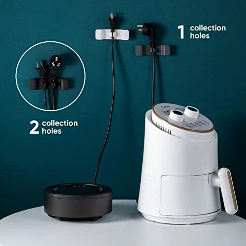 Top 10 🥰 20 Pack Cord Organizer Kitchen Appliance Cord Winder With 10-Piece Adhesive Cord Winder Stick To Appliance Cord Organizer Suitable For Kitchen Utensils Such As Air Fryer Juicer Small Coffee Maker 8 Pcs 👏 8 Top 10 🥰 20 Pack Cord Organizer Kitchen Appliance Cord Winder With 10-Piece Adhesive Cord Winder Stick To Appliance Cord Organizer Suitable For Kitchen Utensils Such As Air Fryer Juicer Small Coffee Maker 8 Pcs 👏 - Image 6