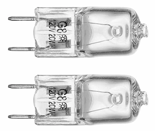 Best Sale ๐ Light Bulb For GE Microwave Oven - Halogen Light Bulb Fits For GE Samsung Kenmore Elite Maytag Over The Stove Range Microwave, Night Light/Stove Light Bulb For GE Microwave, Replaces WB25X10019, 2Pack โจ 6 Best Sale ๐ Light Bulb For GE Microwave Oven - Halogen Light Bulb Fits For GE Samsung Kenmore Elite Maytag Over The Stove Range Microwave, Night Light/Stove Light Bulb For GE Microwave, Replaces WB25X10019, 2Pack โจ - Image 4