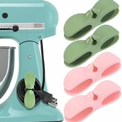 Cheapest 😀 SisBroo Cord Organizer For Appliances, 4PCS Kitchen Appliance Cord Winder Cable Organizer, Cord Holder Cord Wrapper For Appliances Stick On Pressure Cooker, Mixer, Blender, Coffee Maker, Air Fryer White*3+gray*3+black*4 👍 24 Cheapest 😀 SisBroo Cord Organizer For Appliances, 4PCS Kitchen Appliance Cord Winder Cable Organizer, Cord Holder Cord Wrapper For Appliances Stick On Pressure Cooker, Mixer, Blender, Coffee Maker, Air Fryer White*3+gray*3+black*4 👍 -Small Appliance Parts Shop 41yDZ5Mh2eL. AC