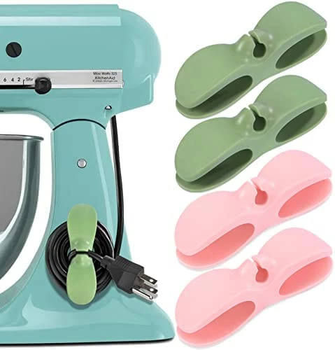 Cheapest 😀 SisBroo Cord Organizer For Appliances, 4PCS Kitchen Appliance Cord Winder Cable Organizer, Cord Holder Cord Wrapper For Appliances Stick On Pressure Cooker, Mixer, Blender, Coffee Maker, Air Fryer White*3+gray*3+black*4 👍 12 Cheapest 😀 SisBroo Cord Organizer For Appliances, 4PCS Kitchen Appliance Cord Winder Cable Organizer, Cord Holder Cord Wrapper For Appliances Stick On Pressure Cooker, Mixer, Blender, Coffee Maker, Air Fryer White*3+gray*3+black*4 👍 - Image 10