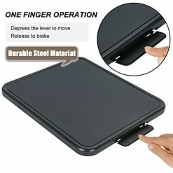 Discount 😉 Kitchen Appliance Sliding Tray - Coffee Maker Sliding Caddy With Rolling Wheels Under Cabinet Countertop Storage Organizer Moving Slider Extra Deep For Kitchenaid Stand Mixer Air Fryer Toaster Blender ⭐ -Small Appliance Parts Shop 41yOcTfMgBL