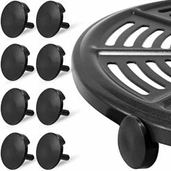 Cheapest 👍 GXF Air Fryer Grill Pan For Ninja Air Fryers, 8.2 IN Premium Round Grill Plate Tray Replacement Parts With Rubber Bumpers For Ninja Foodi, Non-Stick, Dishwasher Safe 🎉 -Small Appliance Parts Shop 41yd5u9bCPL. AC 1