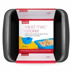 Cheapest ✔️ Rapid Brands Rapid Mac Cooker | Microwave Macaroni & Cheese In 5 Minutes | Perfect For Dorm, Small Kitchen Or Office | Dishwasher-Safe, Microwaveable, BPA-Free (Blue, 1-Pack) 🔥 -Small Appliance Parts Shop 41yqBoQXivS