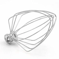 New โ๏ธ KN256WW 6 QT Wire Whip Stainless Steel For KitchenAid Stand Mixer Accessory Replacement, Egg Cream Stirrer, Cakes Mayonnaise Whisk ๐ 8 New โ๏ธ KN256WW 6 QT Wire Whip Stainless Steel For KitchenAid Stand Mixer Accessory Replacement, Egg Cream Stirrer, Cakes Mayonnaise Whisk ๐ -Small Appliance Parts Shop 41yqTh9P1PL