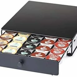 Coupon ๐ Nifty Solutions Nifty Coffee Pod Drawer โ Compatible With K-Cups, 36 Pod Pack Holder, Non-Rolling, Compact Under Coffee Pot Storage Sliding Drawer, Home Kitchen Counter Organizer, Black ๐ 29 Coupon ๐ Nifty Solutions Nifty Coffee Pod Drawer โ Compatible With K-Cups, 36 Pod Pack Holder, Non-Rolling, Compact Under Coffee Pot Storage Sliding Drawer, Home Kitchen Counter Organizer, Black ๐ -Small Appliance Parts Shop 41ysiCQCLaL. AC
