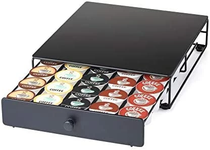 Coupon ๐ Nifty Solutions Nifty Coffee Pod Drawer โ Compatible With K-Cups, 36 Pod Pack Holder, Non-Rolling, Compact Under Coffee Pot Storage Sliding Drawer, Home Kitchen Counter Organizer, Black ๐ 15 Coupon ๐ Nifty Solutions Nifty Coffee Pod Drawer โ Compatible With K-Cups, 36 Pod Pack Holder, Non-Rolling, Compact Under Coffee Pot Storage Sliding Drawer, Home Kitchen Counter Organizer, Black ๐ - Image 13