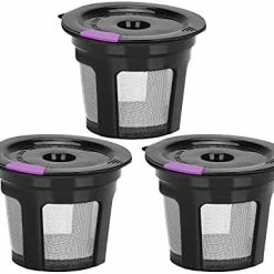 Outlet 🧨 6 Pack Reusable K Cups For Keurig, LivingAid Refillable K CUPS Coffee Filters, Stainless Mesh Reusable Coffee Pods Compatible With Keurig 1.0 Or 2.0 Keurig Coffee Maker, BPA Free 2 Packs Black 🛒 -Small Appliance Parts Shop 41zScYYxWdS. AC