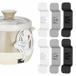 Buy β€οΈ Kitchen Appliance Cord Winder 6 Pack - Cord Organizer Cord Holder Cord Wrapper Appliance Cord Organizer Stick On Tidy Wrap Cable Hider For Storage Coffee Maker Mixer Air Fryer And Pressure Cooker π