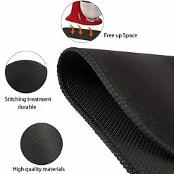 Flash Sale 🤩 Mixer Sliding Mat For KitchenAid Mixer,Appliance Slider Compatible With Kitchen Aid 4.5-5 Qt Tilt-Head Stand Mixer,Kitchen Appliance Slider Mat,Kitchen Caddy Sliding Tray,kitchen Aid Mixer Accessory Black+red 👍 -Small Appliance Parts Shop 510K67ku6nL