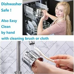 Cheap 🧨 Stainless Steel Slicer Shredder Attachment For KitchenAid Mixer, Cheese Grater, Food Slicer For KitchenAid Mixer, Accessories For Kitchenaid 🛒 -Small Appliance Parts Shop 510jd6vLdHL