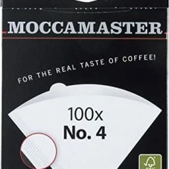 New 😉 Technivorm Moccamaster #4 White Paper Filters, 100-count Per Box ✨ -Small Appliance Parts Shop 510pP a4j L. AC