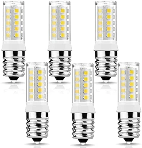 Top 10 ๐ฅ JandCase Microwave Light Bulbs Under Hood, Ceramic E17 LED Bulbs 40 Watt Equivalent, Daylight White 6000K Appliance Bulbs For Refrigerator,Microwave, Oven, Stove Hood, Non-Dimmable, 2Pack ๐ฅ 11 Top 10 ๐ฅ JandCase Microwave Light Bulbs Under Hood, Ceramic E17 LED Bulbs 40 Watt Equivalent, Daylight White 6000K Appliance Bulbs For Refrigerator,Microwave, Oven, Stove Hood, Non-Dimmable, 2Pack ๐ฅ - Image 9