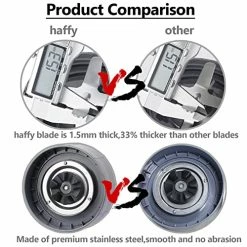 Budget 🛒 Blender Blade Replacement – New Bearing Replacement Blade Compatible With NutriBullet 900W/600W – Cross Blender Blade With O-Ring Sealing Gasket – Premium Stainless Steel Blade 🔥 -Small Appliance Parts Shop 5123ZNX6pmL