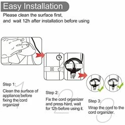 Best Pirce 🔥 6 Pcs Cord Organizer For Appliances,Kitchen Appliance Cord Winder Cord Holder Cord Management,Cord Wrapper For Appliance Cord Organizer Stick On Stand Mixers, Coffee Maker, Air Fryer,Etc 😀 13 Best Pirce 🔥 6 Pcs Cord Organizer For Appliances,Kitchen Appliance Cord Winder Cord Holder Cord Management,Cord Wrapper For Appliance Cord Organizer Stick On Stand Mixers, Coffee Maker, Air Fryer,Etc 😀 -Small Appliance Parts Shop 512Lv1gfl9L