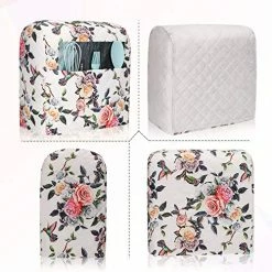 Cheapest 👏 Kitchen Aid Mixer Cover,Kitchen Stand Mixer Cover Compatible With 5-8 Quart Kitchenaid Hamilton Mixers,Kitchen Aid Covers For Stand Mixer With Pockets,Kitchen Aid Mixer Assecories Pumpkin01 👏 -Small Appliance Parts Shop 512rx2XbOnL