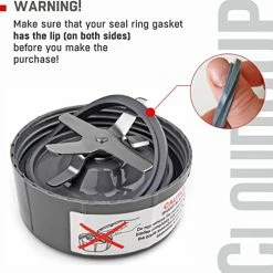 Best Sale π CloudCUP Gasket Replacement Rubber Ring Seal Rings Gaskets Part For Nutribullet Replacement Parts Accessories Blender 900 Series 600W And 900W π 9 Best Sale π CloudCUP Gasket Replacement Rubber Ring Seal Rings Gaskets Part For Nutribullet Replacement Parts Accessories Blender 900 Series 600W And 900W π -Small Appliance Parts Shop 512siqp6qCL
