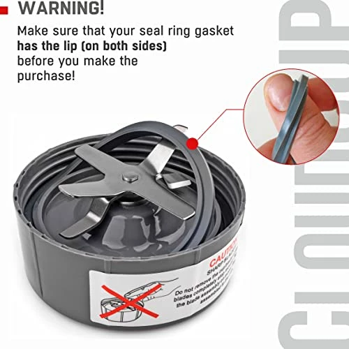 Best Sale π CloudCUP Gasket Replacement Rubber Ring Seal Rings Gaskets Part For Nutribullet Replacement Parts Accessories Blender 900 Series 600W And 900W π 5 Best Sale π CloudCUP Gasket Replacement Rubber Ring Seal Rings Gaskets Part For Nutribullet Replacement Parts Accessories Blender 900 Series 600W And 900W π - Image 3