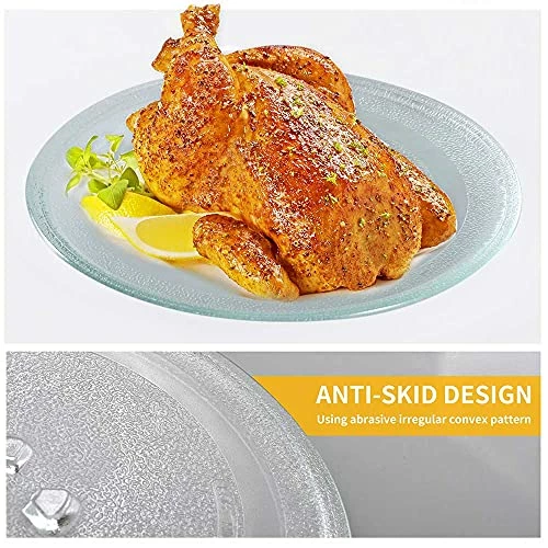 New ๐ MFJUNS 9.6" / 24.5cm Microwave Glass Plate - Microwave Glass Turntable Plate Replacement - For Fits Virtually All Small Microwaves, Microwave Glass Tray - Dishwasher Safe ๐ 8 New ๐ MFJUNS 9.6" / 24.5cm Microwave Glass Plate - Microwave Glass Turntable Plate Replacement - For Fits Virtually All Small Microwaves, Microwave Glass Tray - Dishwasher Safe ๐ - Image 6