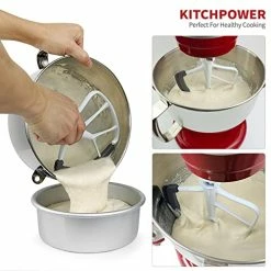 Best Pirce ๐ KITCHPOWER 6 Quart Flex Edge Beater For KitchenAid Bowl-Lift Stand Mixers, Kitchenaid Paddle Attachment Mixer Accessory ๐งจ 9 Best Pirce ๐ KITCHPOWER 6 Quart Flex Edge Beater For KitchenAid Bowl-Lift Stand Mixers, Kitchenaid Paddle Attachment Mixer Accessory ๐งจ -Small Appliance Parts Shop 513We1bdLIL
