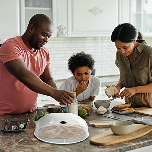 Best Sale π Layron Microwave Splatter Cover, Microwave Cover For Food, Large Microwave Plate Cover Guard Lid With Steam Vents Keeps Microwave Oven Clean, 11.5 Inch BPA Free & Dishwasher Safe-Gre β€οΈ 3 Best Sale π Layron Microwave Splatter Cover, Microwave Cover For Food, Large Microwave Plate Cover Guard Lid With Steam Vents Keeps Microwave Oven Clean, 11.5 Inch BPA Free & Dishwasher Safe-Gre β€οΈ