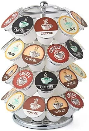Budget ๐ Nifty Coffee Pod Carousel โ Compatible With K-Cups, 35 Pod Pack Storage, Spins 360-Degrees, Lazy Susan Platform, Modern Black Design, Home Or Office Kitchen Counter Organizer ๐ 15 Budget ๐ Nifty Coffee Pod Carousel โ Compatible With K-Cups, 35 Pod Pack Storage, Spins 360-Degrees, Lazy Susan Platform, Modern Black Design, Home Or Office Kitchen Counter Organizer ๐ - Image 13