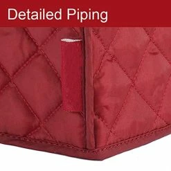 Wholesale π Ruibo Toaster Cover 2 Slice,small Appliance Cover For Kitchen/Keep Toaster Free From Dust And Fingerprint (11.5w X 8d X 8h, Wine Red) Wine Red Toaster Cover 𧨠13 Wholesale π Ruibo Toaster Cover 2 Slice,small Appliance Cover For Kitchen/Keep Toaster Free From Dust And Fingerprint (11.5w X 8d X 8h, Wine Red) Wine Red Toaster Cover 𧨠-Small Appliance Parts Shop 5154sRUcijL